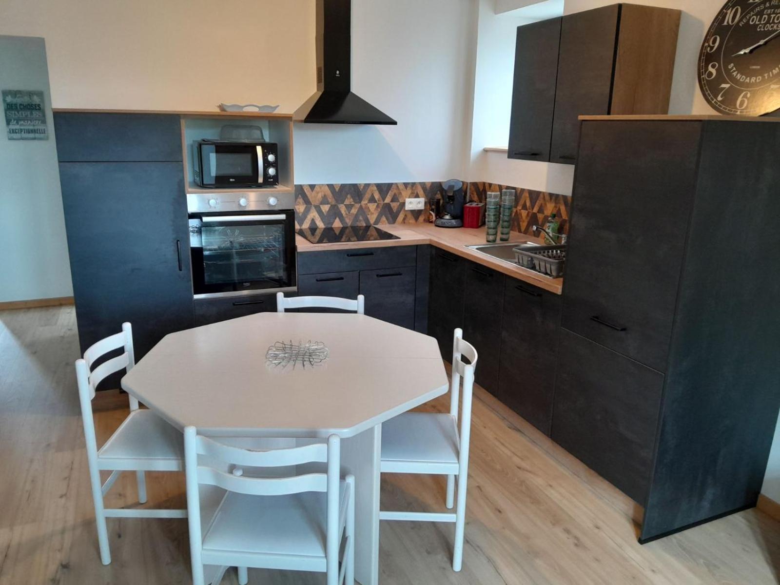 Au Bien-Hetre Appartement Granges-sur-Vologne Buitenkant foto
