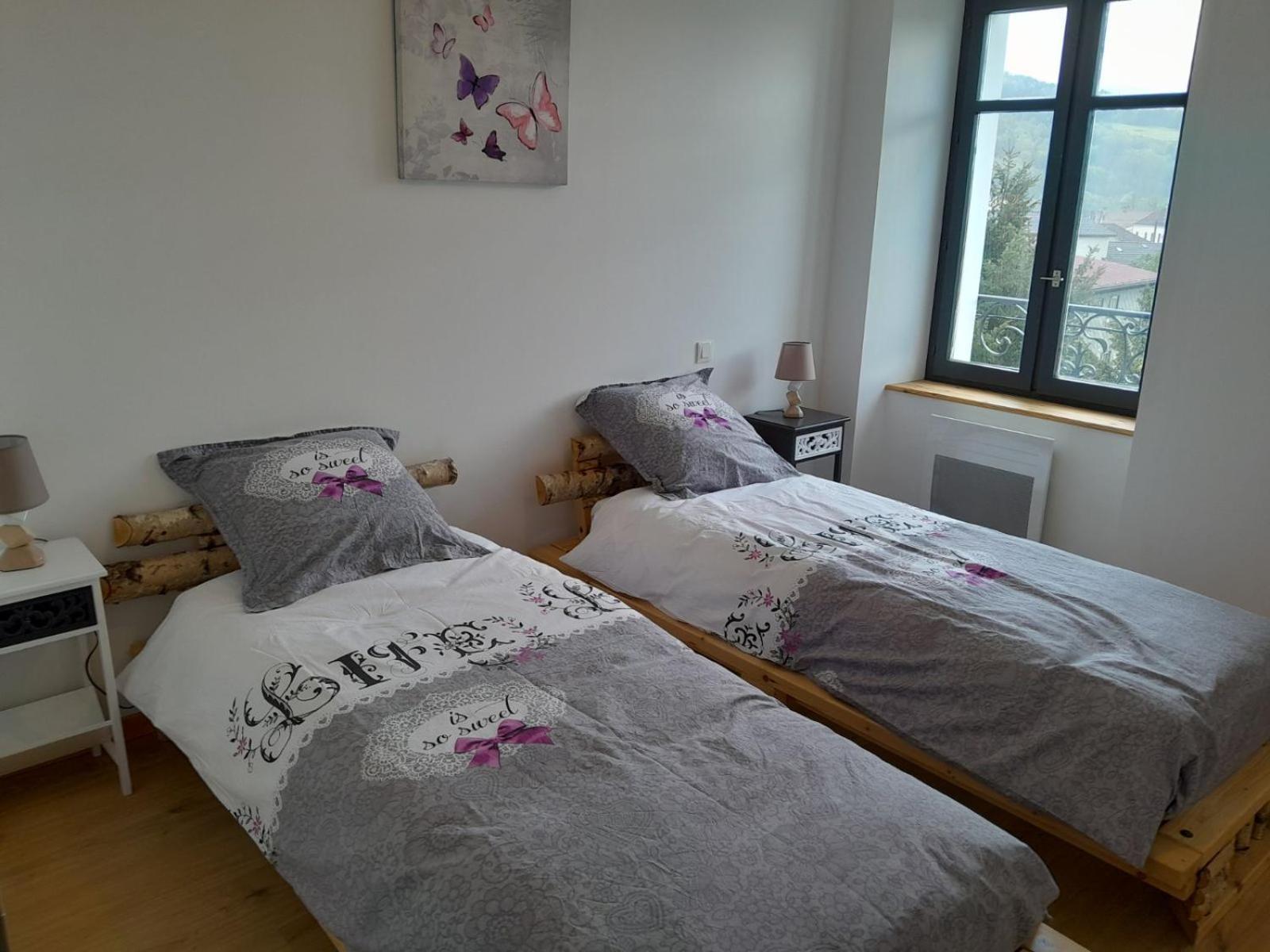 Au Bien-Hetre Appartement Granges-sur-Vologne Buitenkant foto