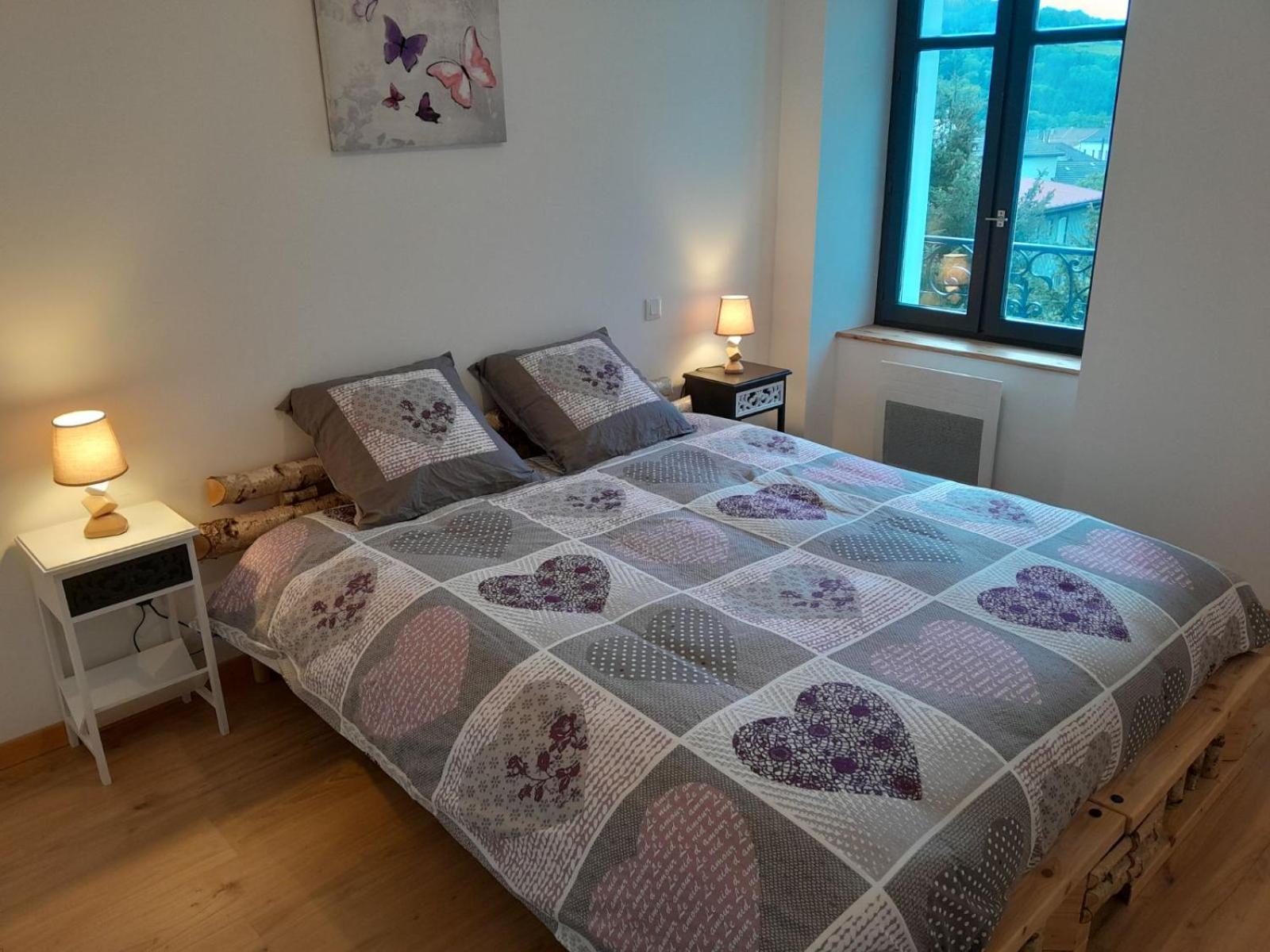 Au Bien-Hetre Appartement Granges-sur-Vologne Buitenkant foto